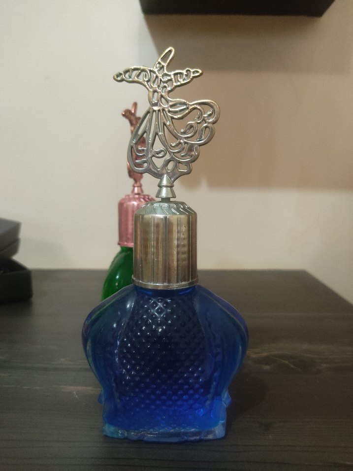 Yeşil ve Mavi Semazen kapaklı kolonyalar - Görsel 2