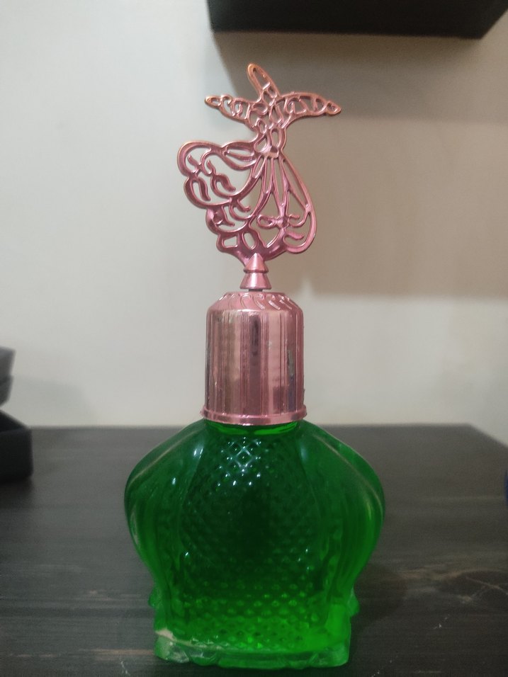 Yeşil ve Mavi Semazen kapaklı kolonyalar - Görsel 3