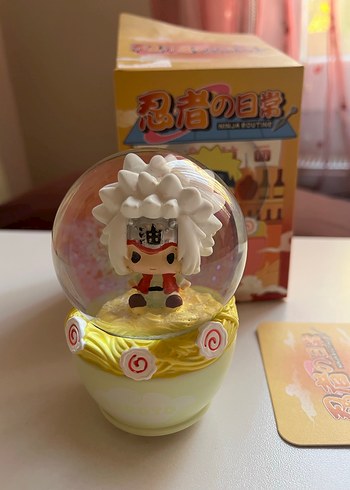 Naruto shippudden jiraiya kar küresi - Görsel 3