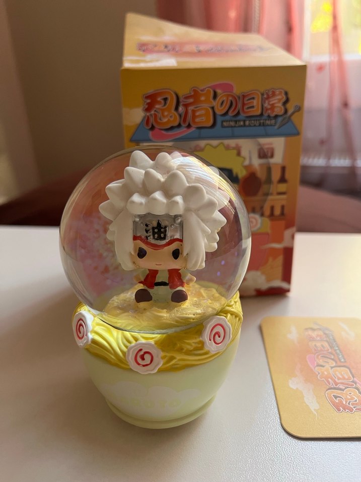 Naruto shippudden jiraiya kar küresi - Görsel 3