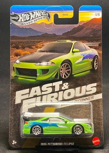 hotwhels Mitsubishi eclipse