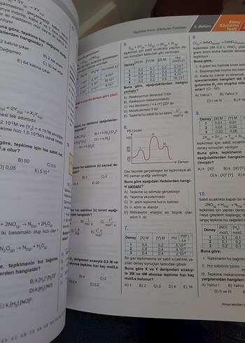 AYT Kimya Modüler Soru Bankası Güncellenmiş Baskı