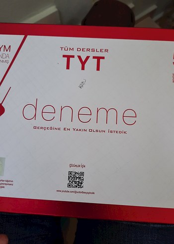 TYT Tüm Dersler Deneme Sınavı