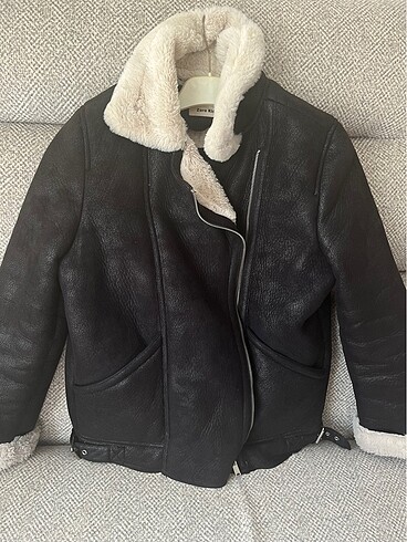 Zara kürk ceket