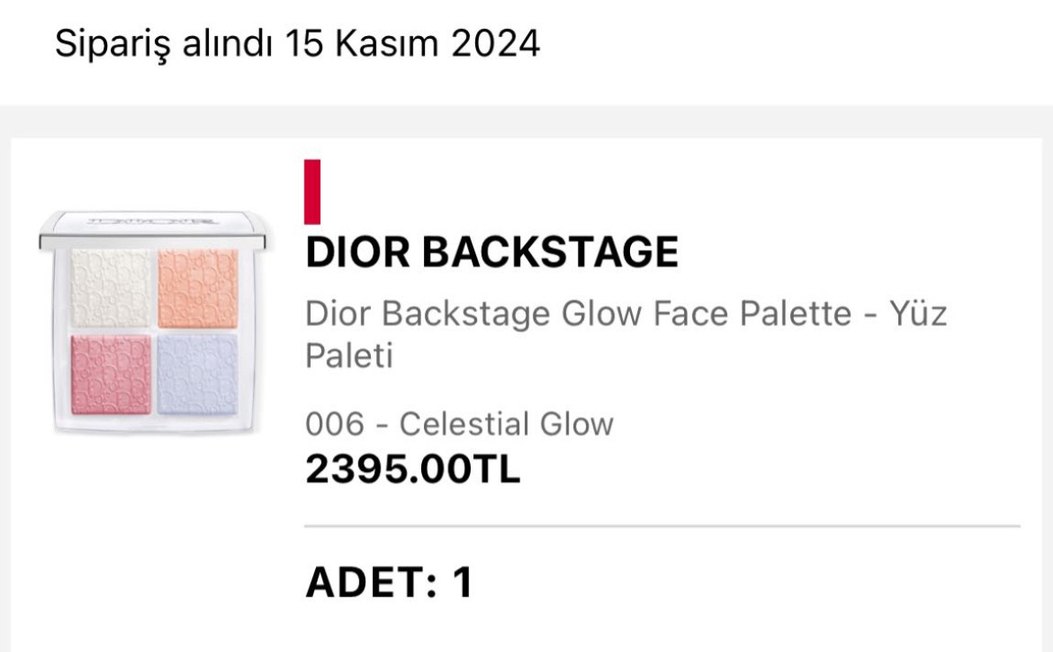 Dior Backstage Glow Yüz Paleti - Görsel 2