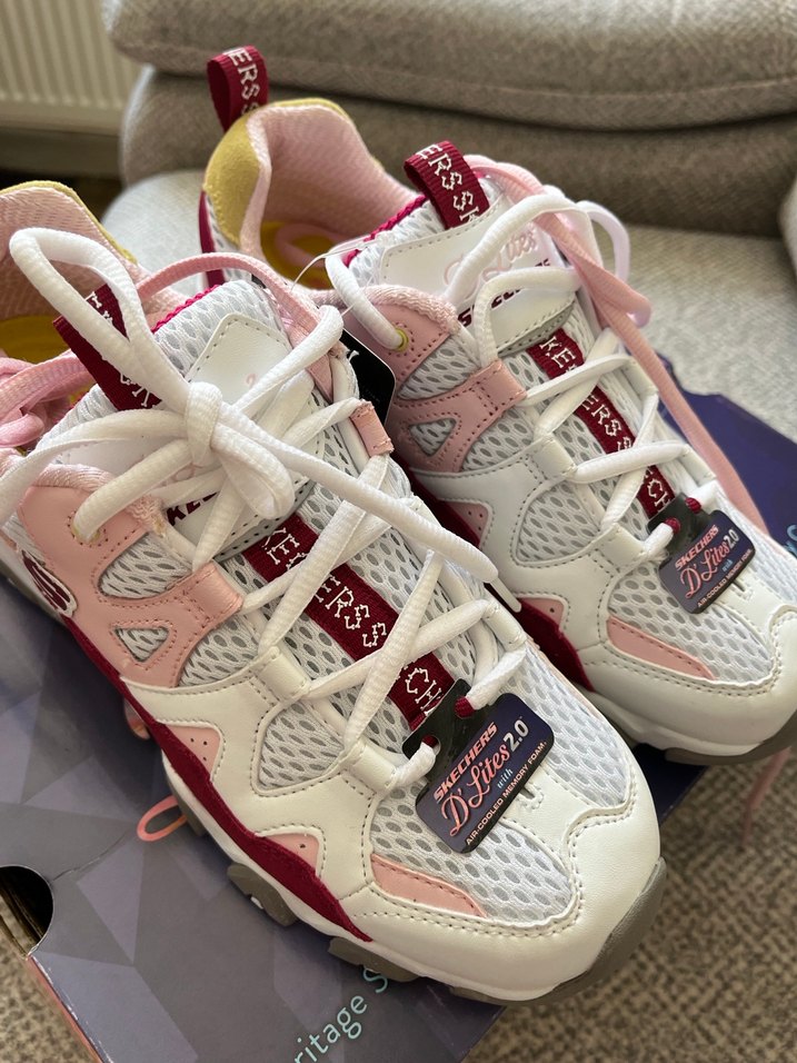 Skechers spor ayakkabı - Görsel 5