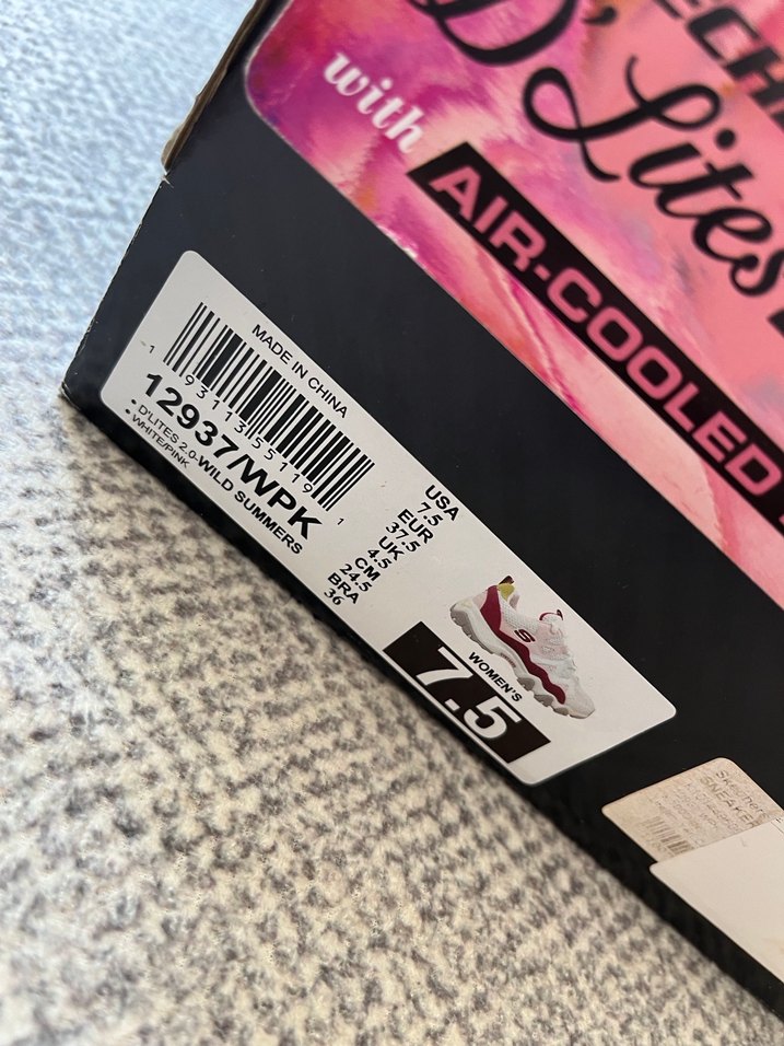 Skechers spor ayakkabı - Görsel 3