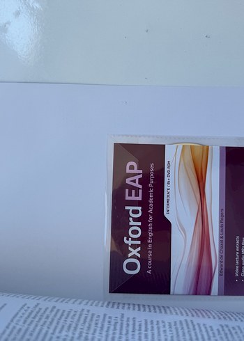 Oxford EAP B1+ İngilizce Akademik Amaçlar Kitabı - Görsel 2