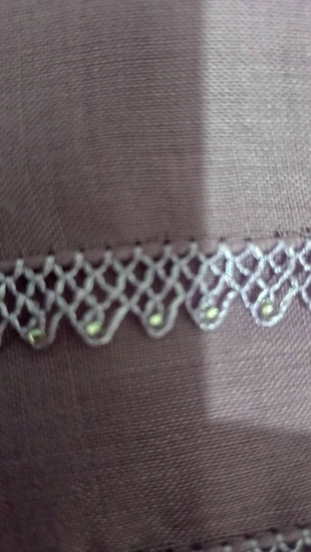 igne oyasi boncuklu yazma - Görsel 2