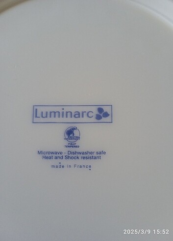  Beden sarı Renk Luminac kase