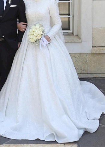 Tesettür Gelinlik - Görsel 2