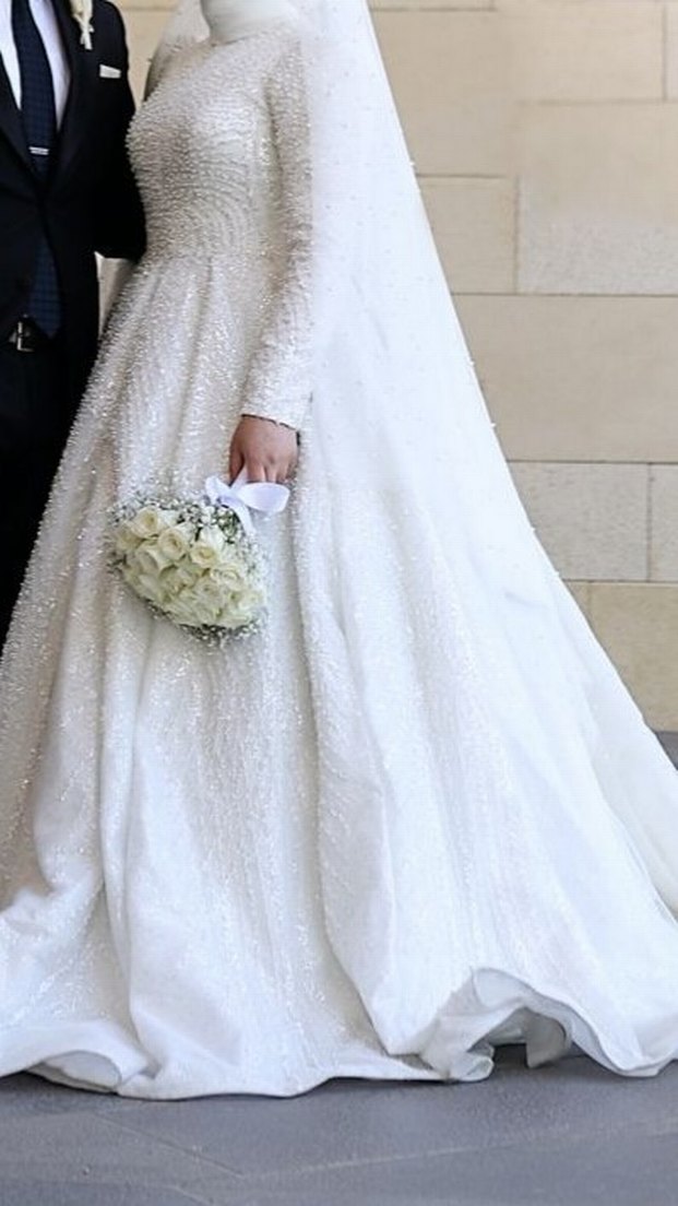 Tesettür Gelinlik - Görsel 3