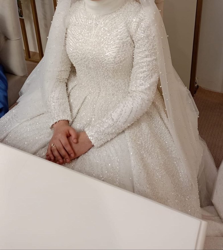 Tesettür Gelinlik - Görsel 4