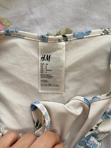 s Beden H&M bikini takımı