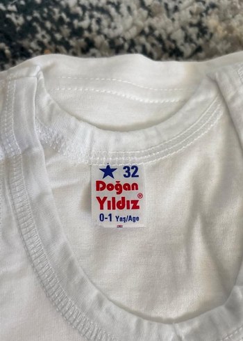 Beyaz Çocuk Atlet 5 li Paket - Görsel 2