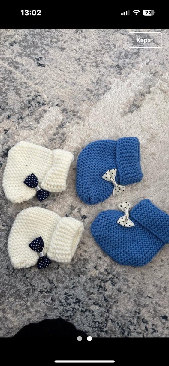 Gri Nakışlı Erkek Çocuk Çorapları 3'lü Set 2 de patik 5 ürün - Görsel 3