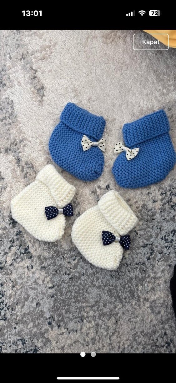 Gri Nakışlı Erkek Çocuk Çorapları 3'lü Set 2 de patik 5 ürün - Görsel 4