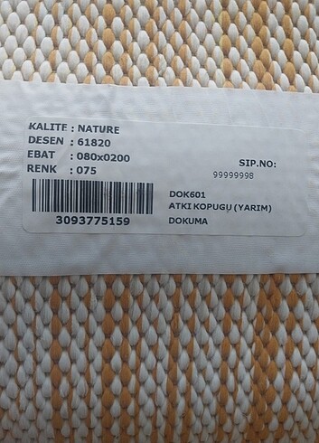 kilim yolluk