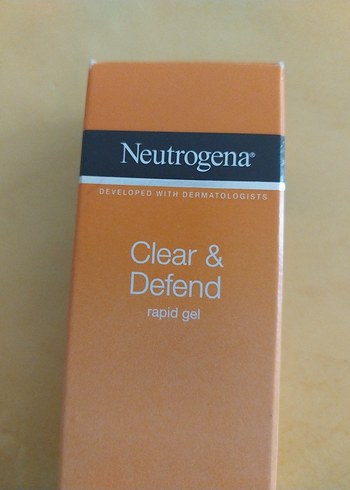 Neutrogena Clear & Defend Hızlı Jel