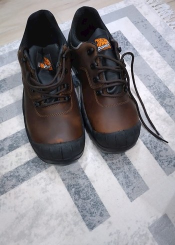 Turuncu Detaylı siyah Outdoor Erkek Ayakkabı - Görsel 5