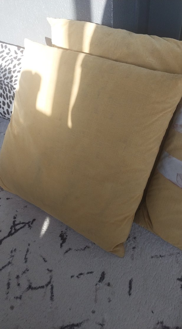 Bohem Sarı Dekoratif Yastık Kılıfı - Görsel 3