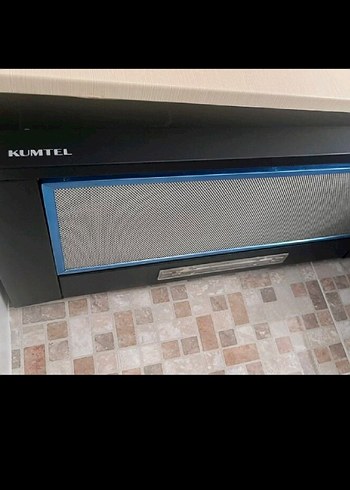 Kumtel Mavi Davlumbaz Çekmeceli Model - Görsel 2