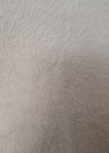 34 Beden Bej Crop Kazak Yün