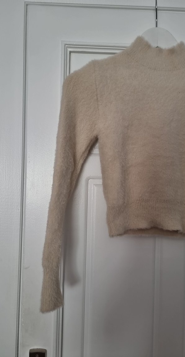 Bej Crop Kazak Yün - Görsel 2