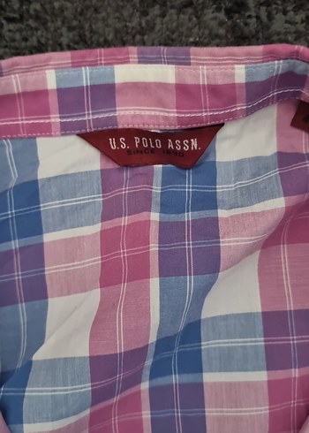 U.S Polo Kareli Gömlek - Görsel 3