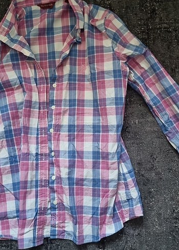 U.S Polo Kareli Gömlek - Görsel 4