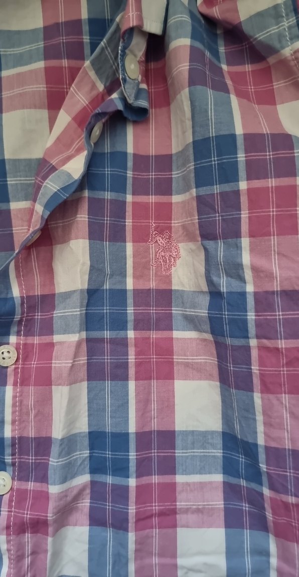 U.S Polo Kareli Gömlek - Görsel 2