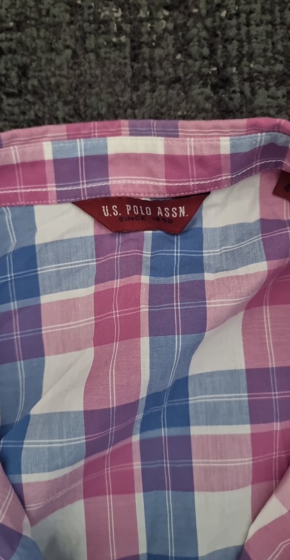 U.S Polo Kareli Gömlek - Görsel 3