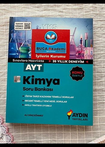 AYT Kimya Soru Bankası - Aydın Yayınları