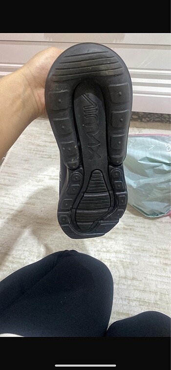 41 Beden siyah Renk Nike air