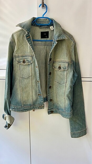 Mavi jeans kot ceket