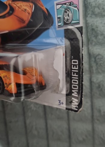 Beden Renk Turuncu Hot Wheels McLaren Solus GT