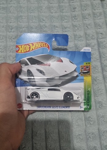 Beden Hot Wheels Lamborghini Sesto Elemento