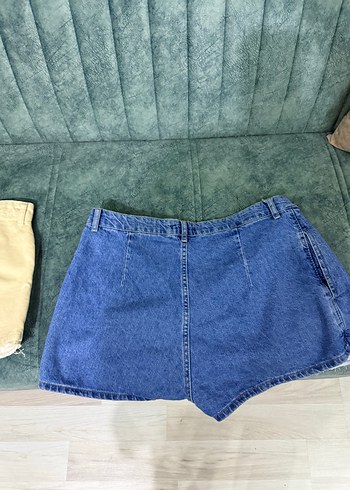 Trendyol & Milla Kadın Lacivert Mini Kot Şort
