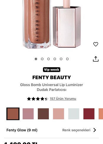 Fenty Beauty Gloss Bomb Lip Gloss 01 - Görsel 8