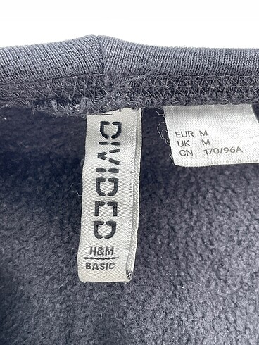 m Beden çeşitli Renk H&M Sweatshirt %70 İndirimli.