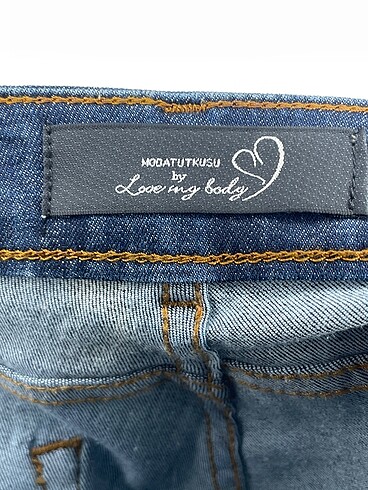 36 Beden çeşitli Renk Love My Body Jean / Kot %70 İndirimli.