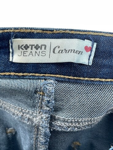 28 Beden mavi Renk Koton Jean / Kot %70 İndirimli.