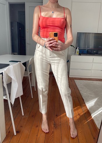 Krem Pantolon - Görsel 2