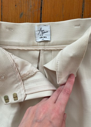 Krem Pantolon - Görsel 4