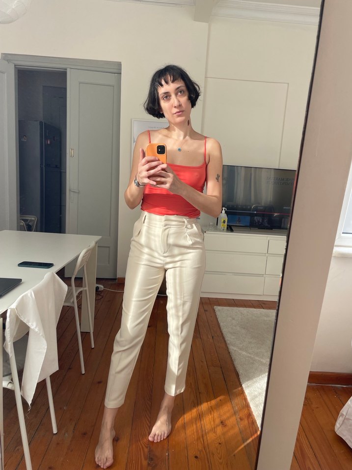 Krem Pantolon - Görsel 3