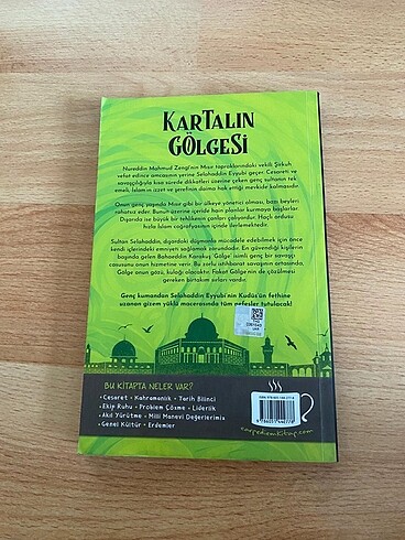  Kartalın Gölgesi Kitabı