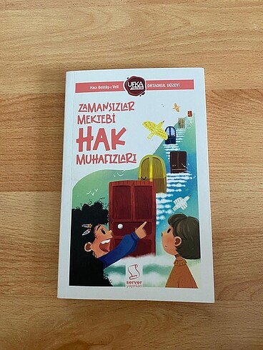Ufka Yolculuk yarışma kitabı