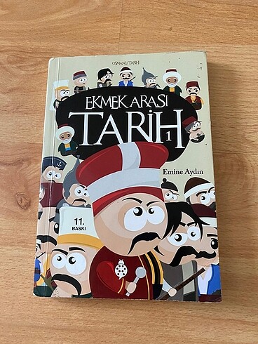 Ekmek arası tarih kitabı