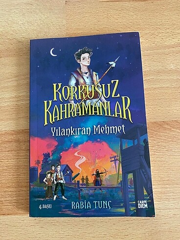 Korkusuz Kahramanlar çocuk kitabı