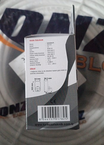 Akım koruma prizi cihazlarınızı güvende tutun - Görsel 2